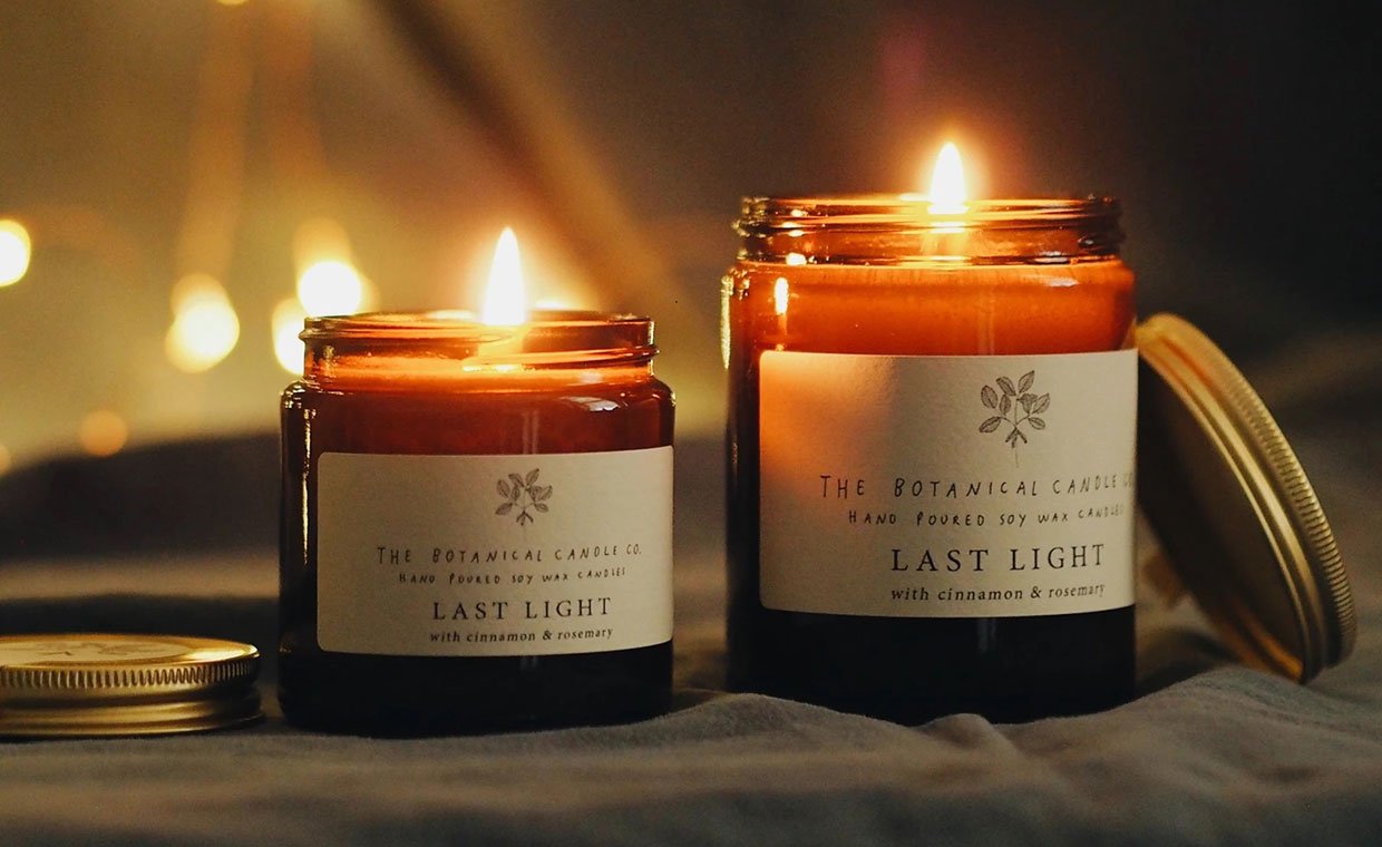 Discover Unique Scents with Our Scented Soy Candles Collection