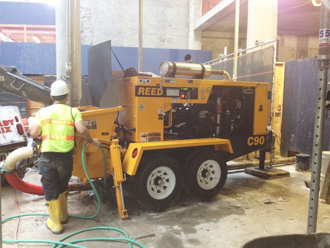 Streamline Your Projects with Reed Concrete Pumps For Sale