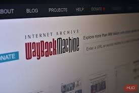 Wayback Machine