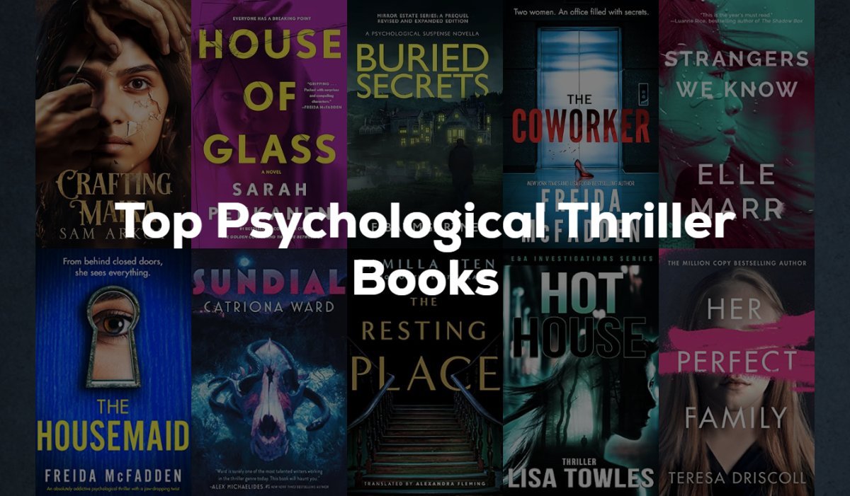 The Allure of Psychological Thrillers in the World of Fiction Novels