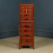 Adding Warmth & Sophistication with a Mahogany Tallboy Chest of Drawers