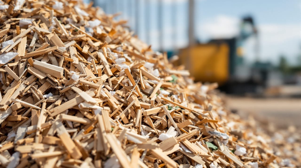 Komplet Krokodile Mobile Slow-Speed Shredder