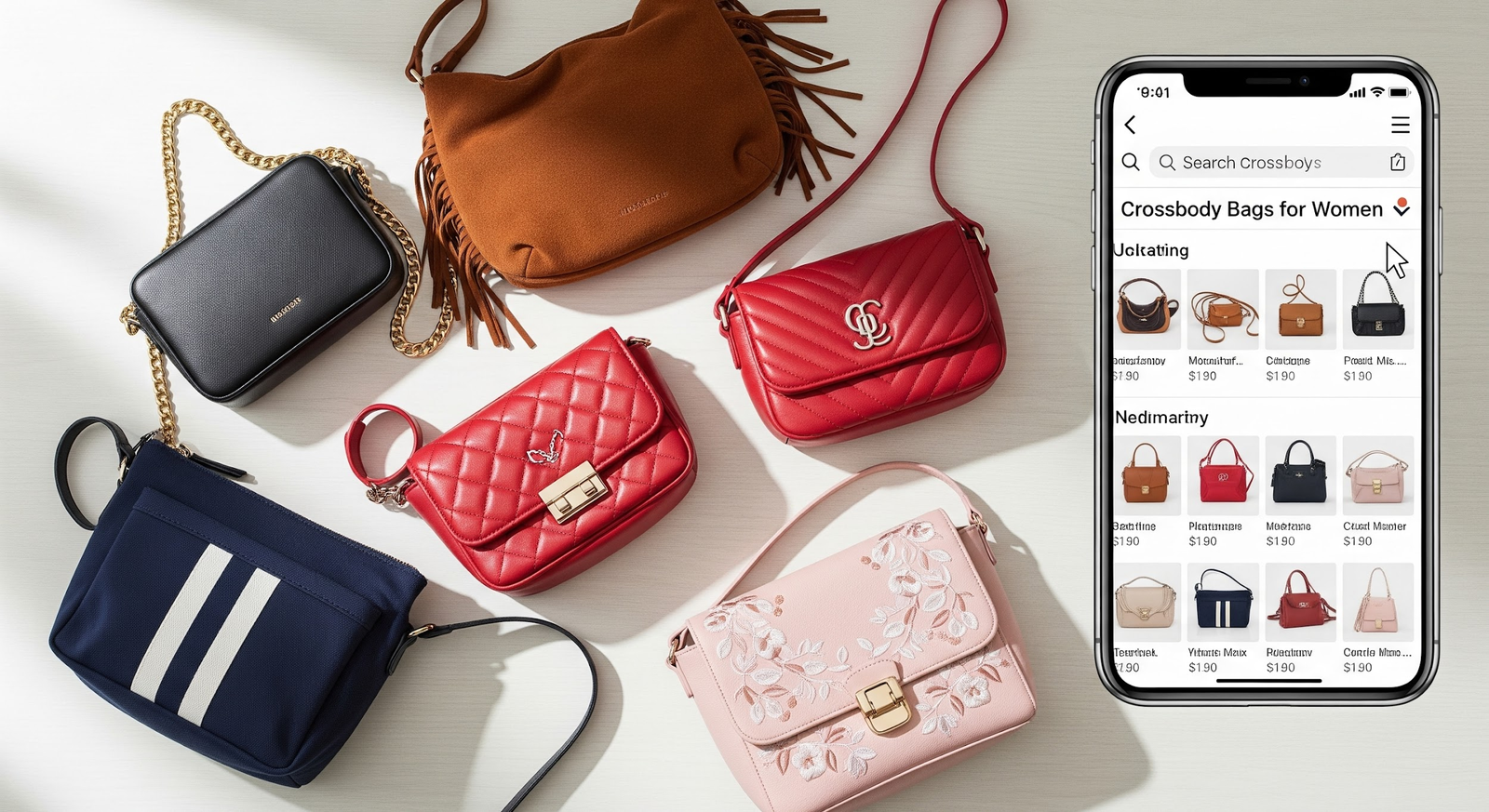 Lightweight and Functional Crossbody Bags for Women on the Go