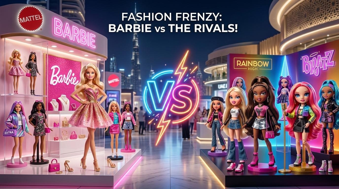 Barbie vs. Other Fashion Dolls in the UAE – Which One Wins?